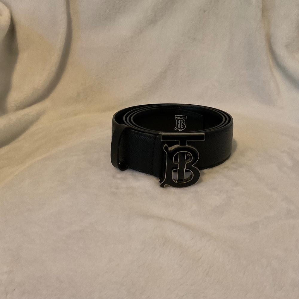 Burberry Leather Belt